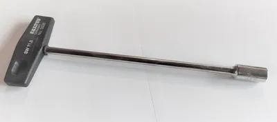 Immagine prodotto di Chiave a bussola SALTUS SW 11 x 230 mm con impugnatura a T Torx esagonale 3036 cromata