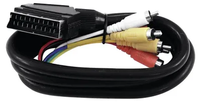 Obrázok produktu pre Adaptačný kábel OMNITRONIC Scart/6xCinch 1,5 m