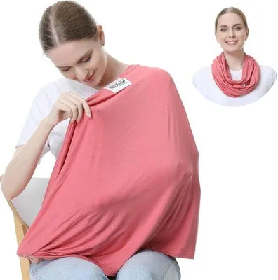 Immagine prodotto di Marsupio - Articoli per neonati - Tessuto morbido (rosa)