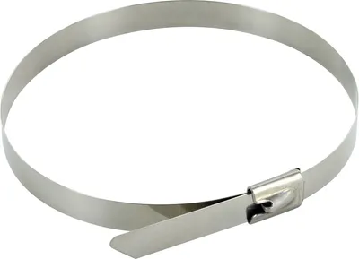 Produktbild von Schwaiger Kabelbinder Edelstahl 0.40m 10 Stück
