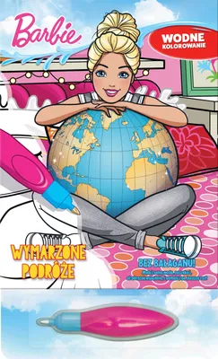Immagine prodotto di Barbie. Wodne Kolorowanie. Wymarzone Podróże