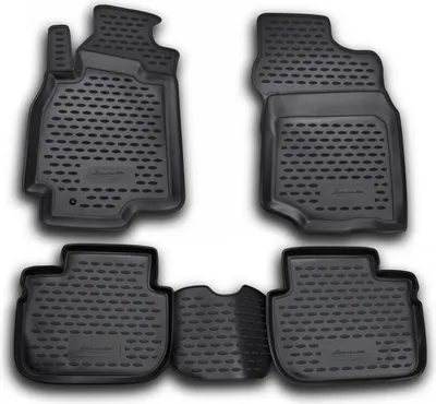Obrázok produktu pre Gumové autokoberce Novline Mitsubishi Lancer 2003-2008