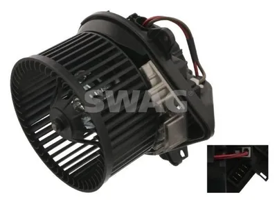 Produktbild von SWAG 62 93 6811 Gebläsemotor Innenraumgebläse für CITROËN Berlingo / Berlingo First (MF, GJK, GFK) passend für PEUGEOT PARTNER Combispace (5F)