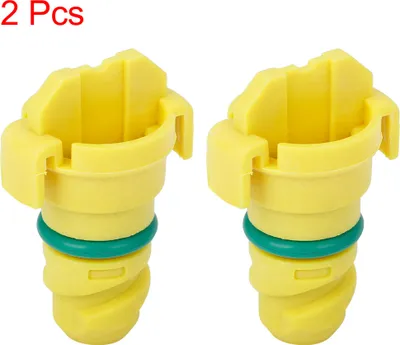 Image de 2pcs Bouchon Vidange Carter d'huile ABS Voiture Moteur Vis Rechange KX6Z6730B pour Ford F150