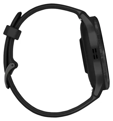 Immagine prodotto di Garmin Venu® 3, colore nero/grigio ardesia, con cinturino in silicone intercambiabile