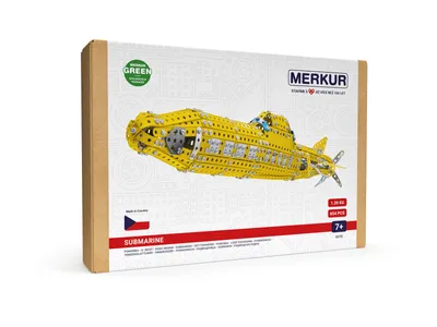Obrázek produktu pro Stavebnice MERKUR Ponorka 658ks