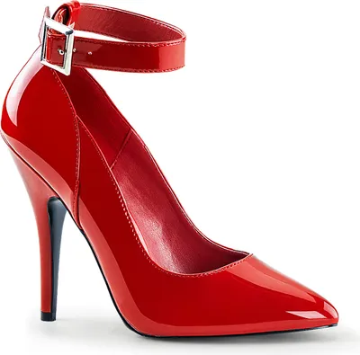 Produktbild von SEDUCE-431 Damen Pumps von Pleaser, Rot  , EU 42, US 12