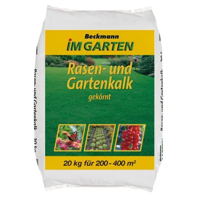 Produktbild von BIG Rasen- und Gartenkalk 20 kg