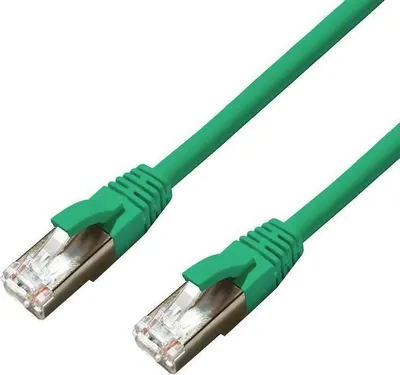 Produktbild von MicroConnect CAT6A S/FTP 7,5m Grün LSZH