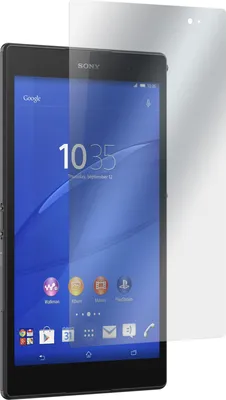 Produktbild von 6er-Pack PhoneNatic Displayschutzfolien klar  kompatibel mit Sony Xperia Z3 Tablet Compact