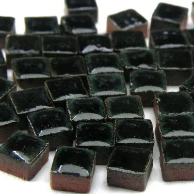 Mosaiksteine 5x5x3mm, 500 Stück, Aguacate, RG07