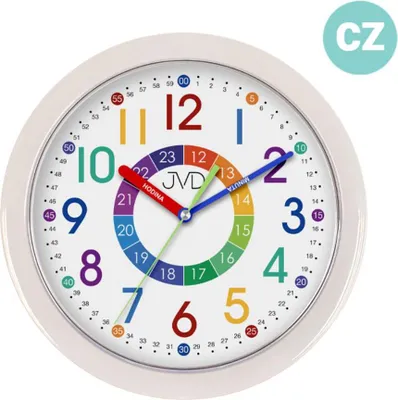 Obrázek produktu pro Nástěnné hodiny JVD HP612.D13, 25 cm