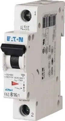 Obrázok produktu pre Nadprúdový istič 1P D 25A 6kA AC PL6-D25/1 286547 Eaton