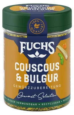 Produktbild von FU. Couscous & Bulgur 55g