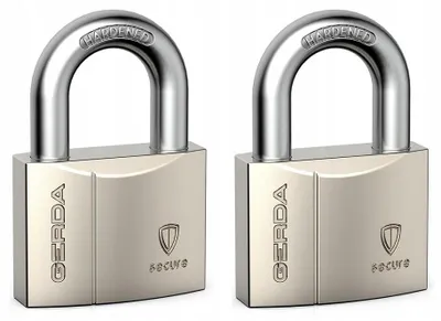 Produktbild von Gerda Secure Vorhangschloss Ein-Schlüssel-System 40 mm