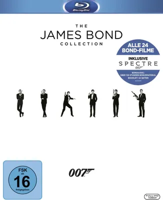 Produktbild von The James Bond Collection