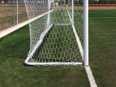 Produktbild von Hochklappsystem - Stahl - Für 11er-Fußballtore