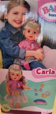 Produktbild von Zapf BABY born Carla 43cm