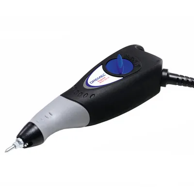 Obrázek produktu pro Dremel 290-1, Karbidový rycí hrot, Černá, Modrá, Šedá, 6000 spm, 7,7 m/s², 86 dB, 97 dB