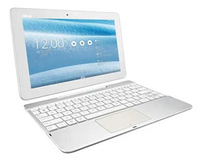 Produktbild von ASUS Transformer Pad TF103C-1B030A, Tablet Full-Size, Convertible (Detachable), Android, Weiß, Lithium Polymer (LiPo), 802.11a, 802.11b, 802.11g, 802.11n