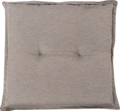 Produktbild von Hockerauflage - Taupe - 50 x 50 cm - mit Stehsaum