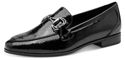 Immagine prodotto di Ciabatte eleganti da donna Marco Tozzi, con tacco a blocco, colore nero, taglia 36 EU