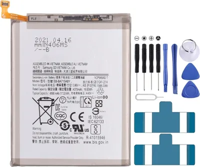 Produktbild von Original: 4500mAh EB-BA715ABY gießen den Li-Ionen-Akku Samsung Galaxy A71 SM-A715 ersetzen