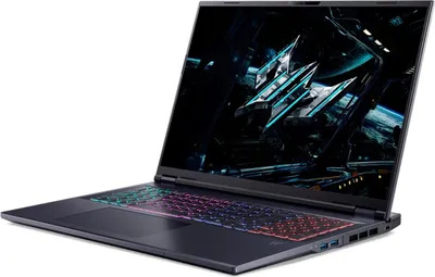 Zdjęcie produktu dla Acer Predator Helios Neo 18/PHN18-72-994R/U9-275HX/18"/2560x1600/32GB/1TB/RTX 5070/W11H/Black/2R