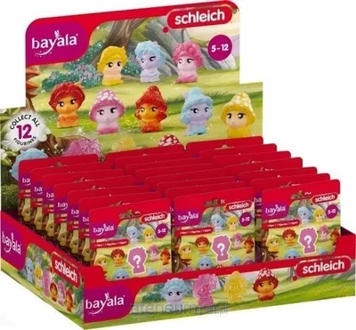 Produktbild von Schleich Display Baby Toadstools 2024 (22 stuks)