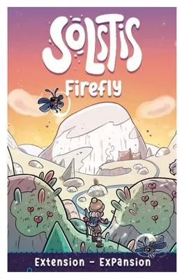 Produktbild von Blackrock Games SOLSTIS extension FIREFLY, Kartenspiel, 8 Jahr(e), 20 min, 20 min