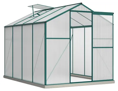 Produktbild von Gewächshaus, langlebige Aluminiumstruktur, optimaler Pflanzenschutz, A