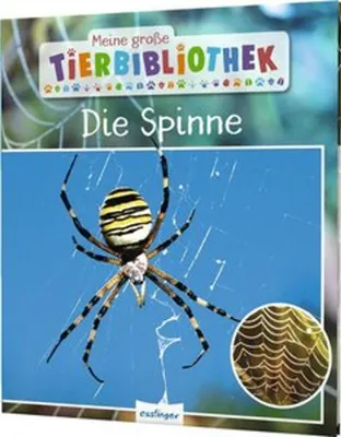 Produktbild von Meine große Tierbibliothek: Die Spinne