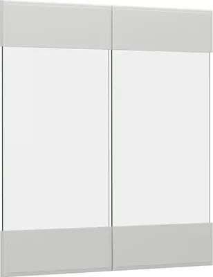 Immagine prodotto di Frontale cucina Vicco R-Line Bianco rustico 59.2 x 59 cm frontale del mobile per pensile con vetro, Model 37519