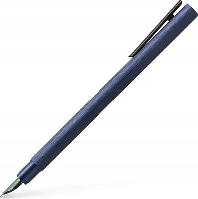 Zdjęcie produktu dla FABER-CASTELL 146160 FABER-CASTELL Neo Slim Patronenfüller dunkelblau