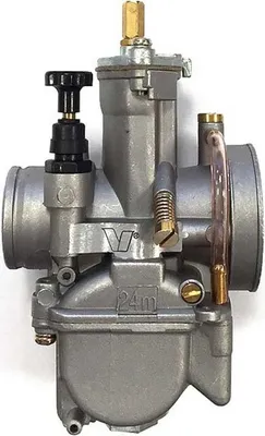 Immagine prodotto di Vparts, carburatore da 24 mm, colore argento, argento, taglia unica
