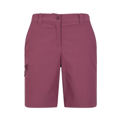 Immagine prodotto di Mountain Warehouse - Pantaloncini "Hiker" da donna MW744 (taglia 38 DE standard) (rosso bacca)