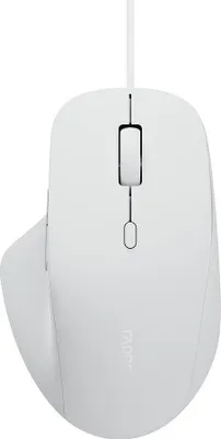 Produktbild von RAPOO N500Silent.WHITE Wired Optical Mouse