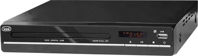 Image de Lecteur DVD Full HD Trevi 0358000 avec USB et HDMI - Lit les DVD/CD/VCD/SVCD