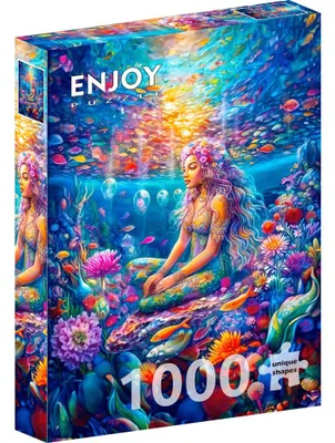 Zdjęcie produktu dla Puzzle 1000 elementów Enjoy – W głębinach