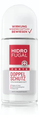 Produktbild von Hidrofugal FORTE Doppel Schutz Roll-on Antitranspirant Antibakteriell, 50 ml