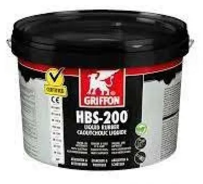 Produktbild von Flüssiggummi HBS-200 zur Abdichtung GRIFFON Eimer 5 L - 6308867