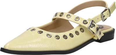 Image de SUB55 Slingback Slingbacks - geel - Maat 38