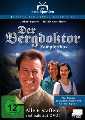 Produktbild von Der Bergdoktor - Komplettbox