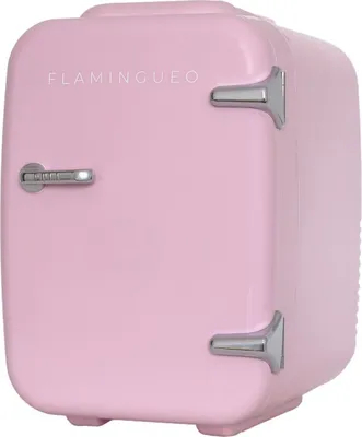 Produktbild von Flamingueo Kühlschrank Klein 4L Funktion Kühlen und Heizen 12V/220V