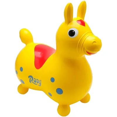 Produktbild von Rody Horse Yellow, Trichter Spielzeugtier, 2 Jahr(e)