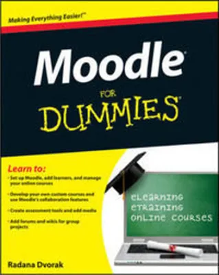 Produktbild von Moodle for Dummies