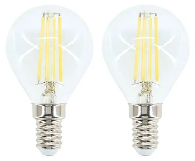 Produktbild von Bemko LED-Lampe E14 6W 700lm 2700K Warmweiß P45 2er-Pack