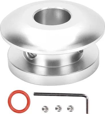 Produktbild von Schaltknauf-Kofferraumhalter-Limiter-Schalthebel-Schaltkopf-Schnallenstopper Universal für CarSilver