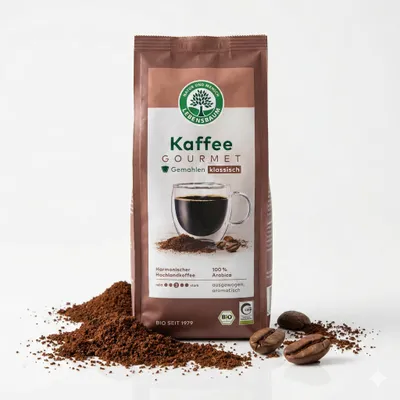 Immagine prodotto di Caffè gourmet - macinato classico 500g