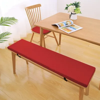 Image de Coussins épais pour bancs de jardin, adaptés pour 2, 3 ou 4 places